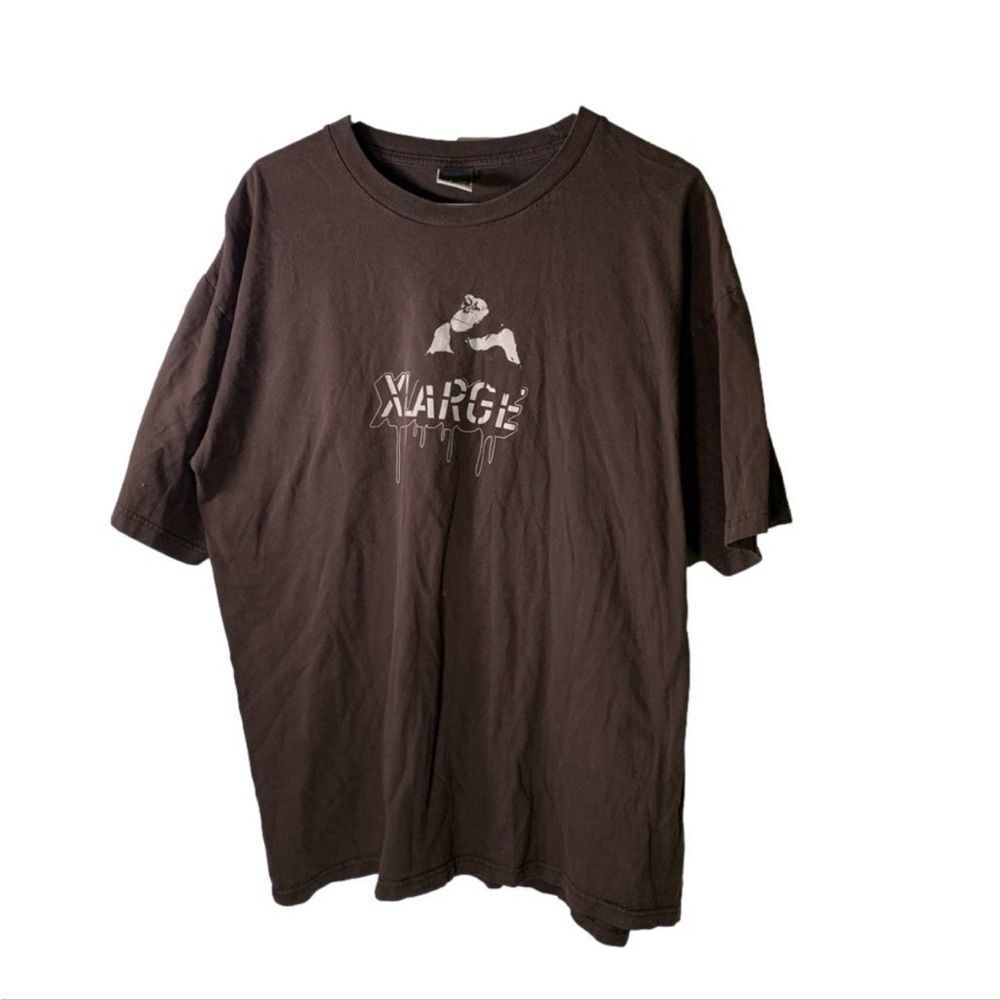 XLarge XL Brown Gorilla‎ T Shirt